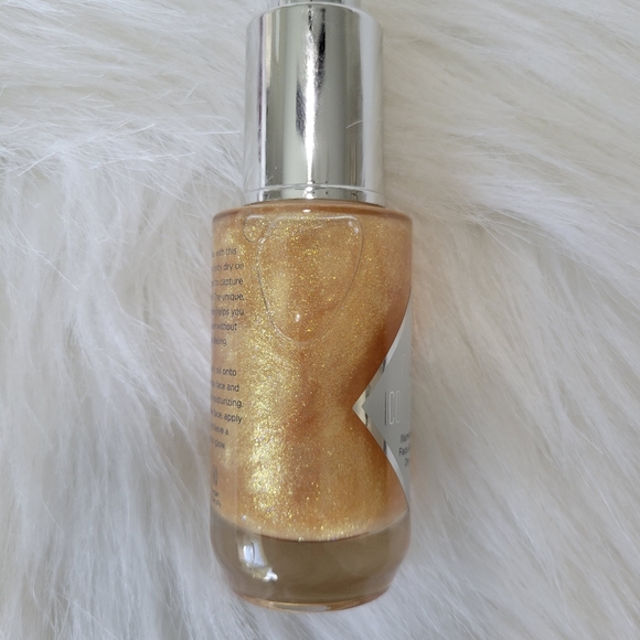 PUR ICONIC GLOW Illuminating Face & Body Dry Oil NIB Full Size - Picture 3 of 9